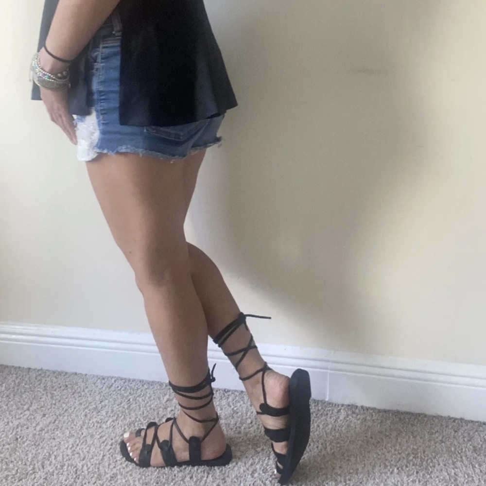Handmade 100% real leather Gladiator Sandals Made in Greece 🦋🦋 - Picture 13 of 16